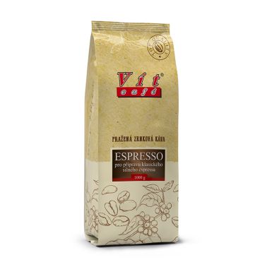 VÍTCAFÉ čerstvě pražená ESPRESSO 1kg zrnková káva