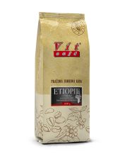 VÍTCAFÉ čerstvě pražená ETIOPIE 1kg zrnková káva