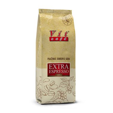 VÍTCAFÉ čerstvě pražená EXTRA ESPRESSO 1kg zrnková káva