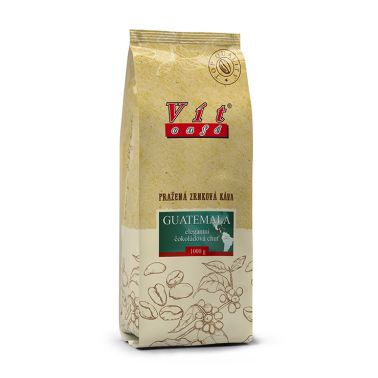 VÍTCAFÉ čerstvě pražená GUATEMALA 1kg zrnková káva