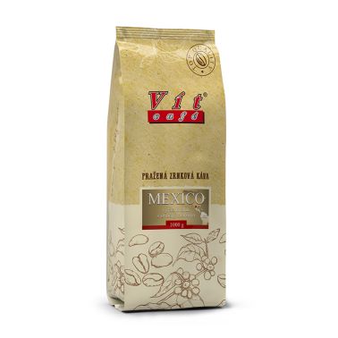 VÍTCAFÉ čerstvě pražená MEXICO 1kg zrnková káva