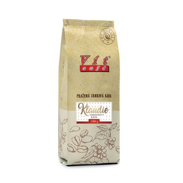 VÍTCAFÉ Klaudie 1kg zrnková káva