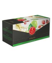 PRÉMIOVÝ BYLINNÝ ČAJ VITALITY 18X2,5G JULIUS MEINL