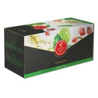 PRÉMIOVÝ BYLINNÝ ČAJ VITALITY 18X2,5G JULIUS MEINL