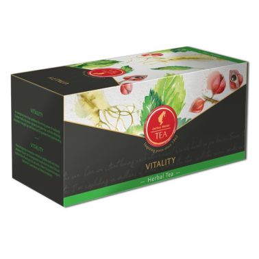 PRÉMIOVÝ BYLINNÝ ČAJ VITALITY 18X2,5G JULIUS MEINL