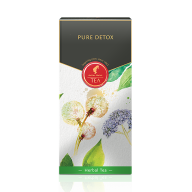PRÉMIOVÝ BYLINNÝ ČAJ PURE DETOX 18X2,25G JULIUS MEINL