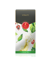 PRÉMIOVÝ BYLINNÝ ČAJ VITALITY 18X2,5G JULIUS MEINL