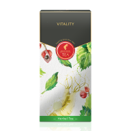 PRÉMIOVÝ BYLINNÝ ČAJ VITALITY 18X2,5G JULIUS MEINL