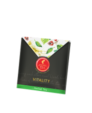 PRÉMIOVÝ BYLINNÝ ČAJ VITALITY 18X2,5G JULIUS MEINL