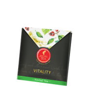 PRÉMIOVÝ BYLINNÝ ČAJ VITALITY 18X2,5G JULIUS MEINL