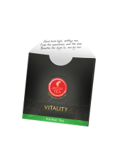 PRÉMIOVÝ BYLINNÝ ČAJ VITALITY 18X2,5G JULIUS MEINL