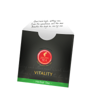 PRÉMIOVÝ BYLINNÝ ČAJ VITALITY 18X2,5G JULIUS MEINL
