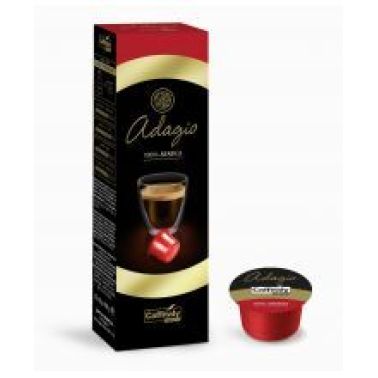 Kávové kapsle Caffitaly Premium ADAGIO 8 + 2