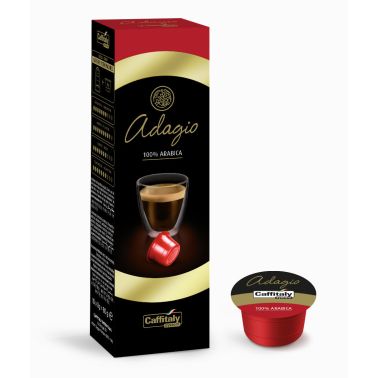 Kávové kapsle Caffitaly Premium ADAGIO