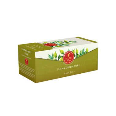 Julius Meinl Prémiový Zelený čaj China Green Pure 25 x 1,75 g