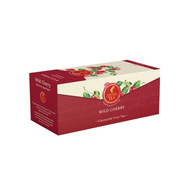 Julius Meinl Prémiový ovocný čaj Divoké třešně 25 x 2,5 g