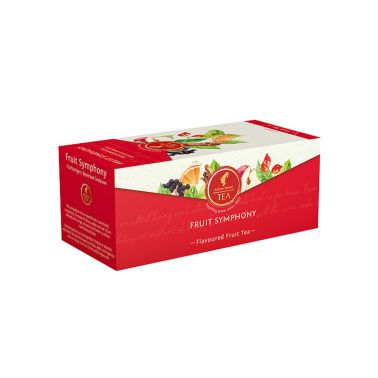 Julius Meinl Prémiový čaj Ovocná směs Fruit Symphony 25 x 2,5 g