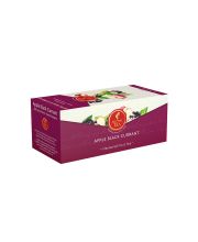 Julius Meinl Prémiový čaj Jablečný s černým rybízem 25 x 2,5 g