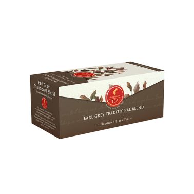 Julius Meinl Prémiový černý čaj Earl Grey Traditional blend 25 x 2 g
