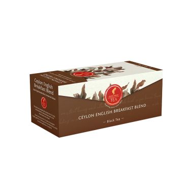 Julius Meinl Prémiový černý čaj Ceylon English Breakfast Blend 25 x 1,75 g