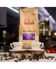 VÍTCAFÉ káva BRAZIL SANTOS + 2 šálky na espresso 50ml