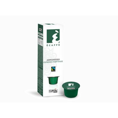 Kávové kapsle Ecaffé - ARMONIOSO espresso fairtrade