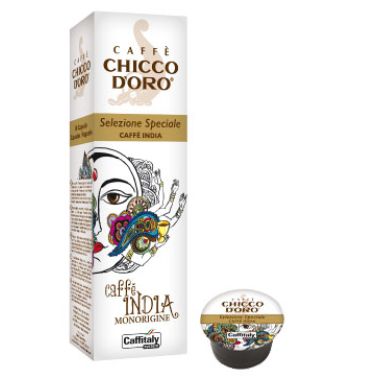 Kávové kapsle Chicco d´oro Caffe INDIA - speciální edice