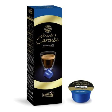 Kávové kapsle Caffitaly Premium MAR DEI CARAIBI