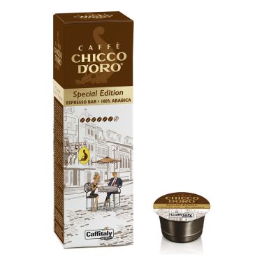 Kávové kapsle Chicco D´oro 100% Arabica - limitovaná edice