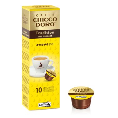 Kávové kapsle Chicco D´oro 100% Arabica kapsle