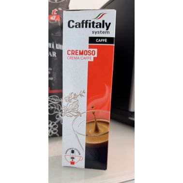 Kávové kapsle Caffitaly - CREMOSO caffé crema