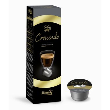 Kávové kapsle Caffitaly Premium CRESCENDO