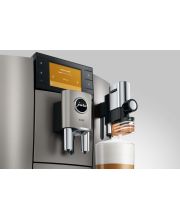 JURA E8 Midnight Silver