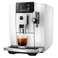 JURA E8 Piano White  CZ distribuce