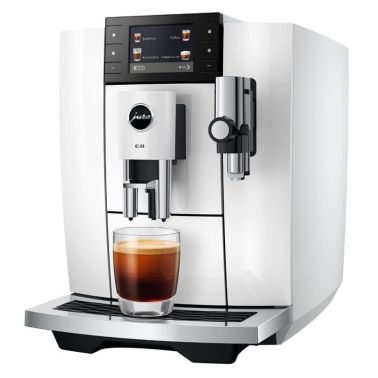 JURA E8 Piano White  CZ distribuce