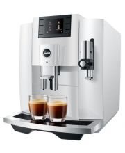 JURA E8 Piano White