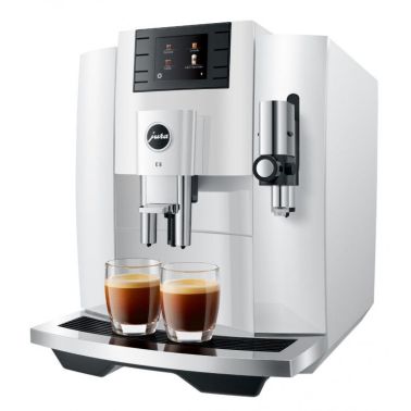 JURA E8 Piano White