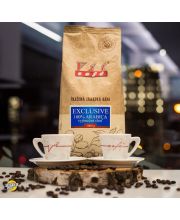 VÍTCAFÉ káva EXCLUSIVE + 2 šálky na espresso 50ml