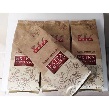 VÍTCAFÉ 3+1 kg čerstvá zrnková káva Extra espresso