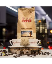 VÍTCAFÉ káva FISHING + 2 šálky objem 50ml
