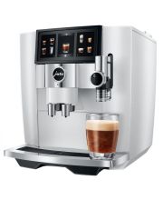 JURA J8 twin Diamond White