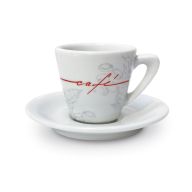 Vítcafé šálek s podšálkem espresso 50 ml