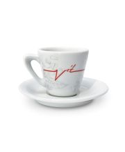 Vítcafé šálek s podšálkem espresso 50 ml