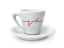 Vítcafé šálek s podšálkem espresso 50 ml