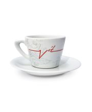 Vítcafé šálek s podšálkem Lungo espresso 120 ml