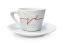 Vítcafé šálek s podšálkem Lungo espresso 120 ml