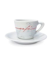 Vítcafé šálek s podšálkem Lungo espresso 120 ml