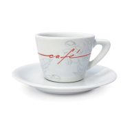 Vítcafé šálek s podšálkem Lungo espresso 120 ml