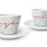 Vítcafé šálek s podšálkem Lungo espresso 120 ml