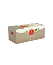 Julius Meinl Prémiový čaj Bílý s broskví 25 x 1,75 g